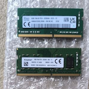DDR4 ノートPC 8G 2枚 16G