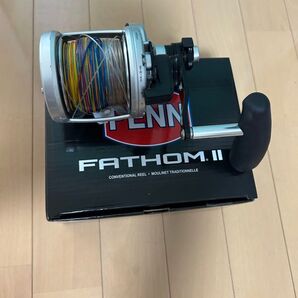 (PENN) FATHOM II 2speed FTHII30LD2 右巻き ベイトリール