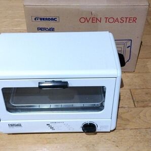 FUKADAC PERSEE オーブントースター ホワイト 未使用