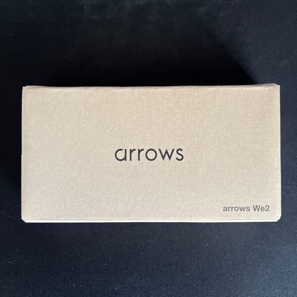 新品未使用 arrows We2 128GB ライトブルー SIMフリー