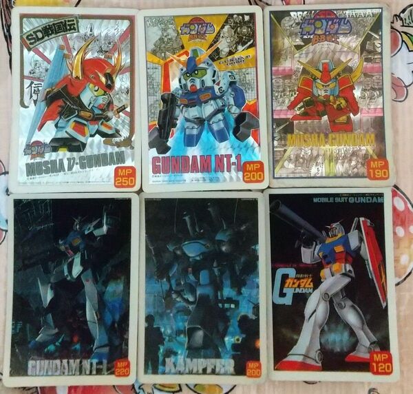 ガンダムパッケージコレクションカードダス1弾 キラコンプ