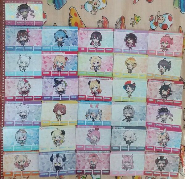 ホロライブカードダス Vol.1 カードセット