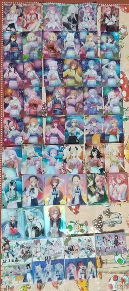 ホロライブウエハースカード他
