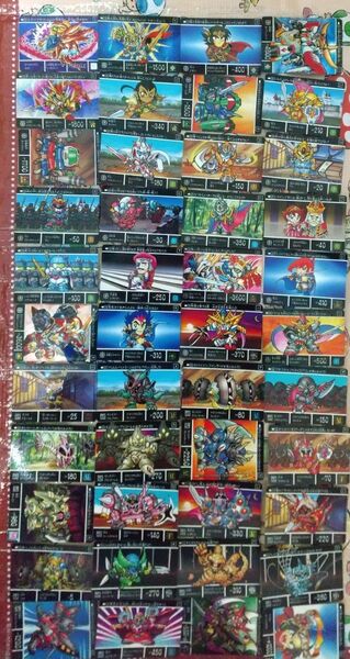 新SDガンダム外伝カードダス 太陽の戦神機 フルコンプ