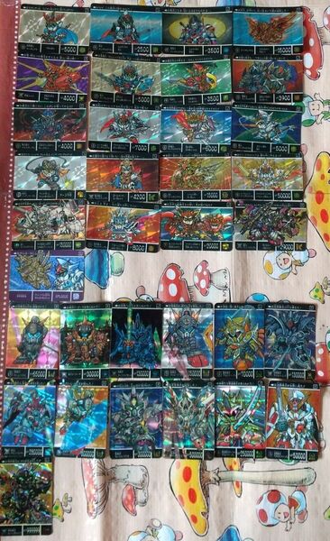 SDガンダム外伝カードダス 聖機兵物語編 キラコンプ