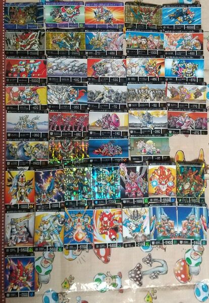 新SDガンダム外伝カードダス 竜を継ぐもの フルコンプ