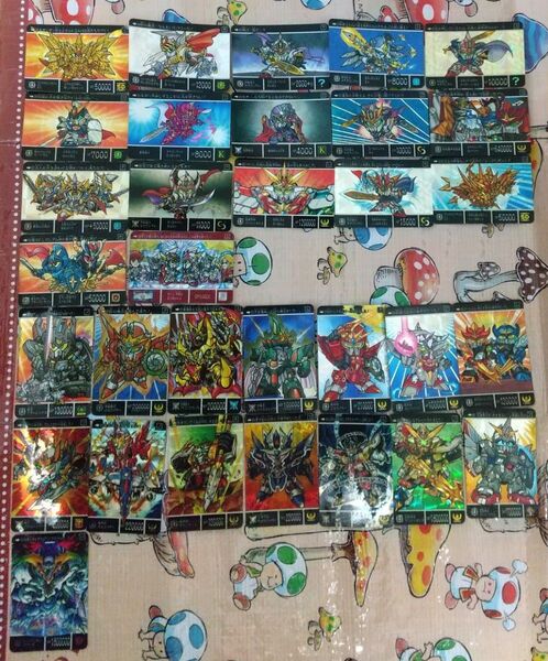 SDガンダム外伝カードダス 機甲神伝説シリーズ キラコンプ