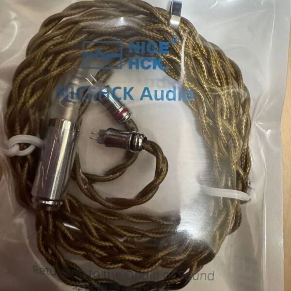 【未使用】NiceHCK EpicSeeker OFC 4.4mm 2pin