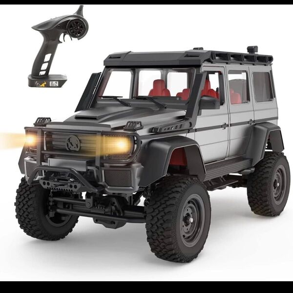 DEERC ラジコン クローラー ホビー ラジコンカー オフロード 4WD ワイコにセット