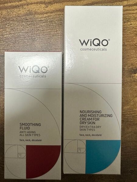 【最短配送】WiQO (ワイコ)美容液&保湿クリーム2点セット 美容液 保湿 ドクターズコスメ