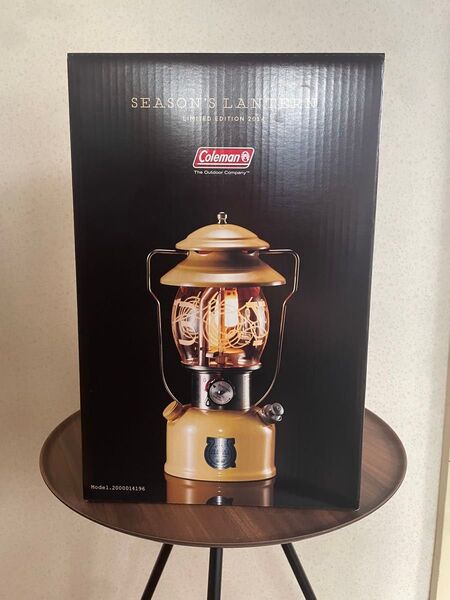 美品 Coleman シーズンズランタン2014 COWBOY コールマン
