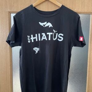 新品 the HIATUS 初期Tシャツ Lサイズ ブラック Skull Shit コラボ