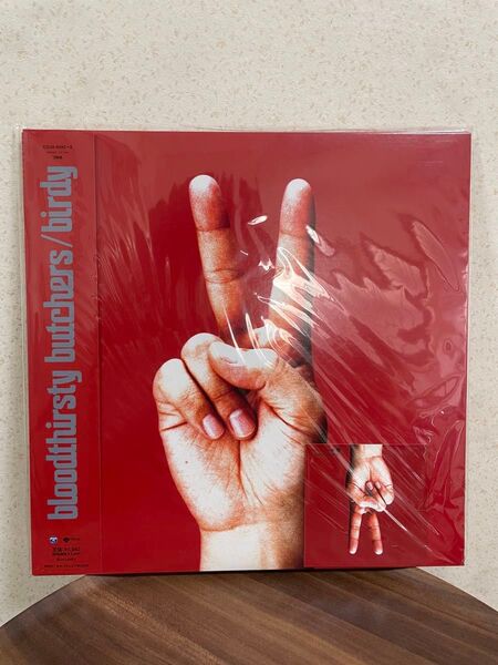 新品名盤 bloodthirsty butchers birdy アナログレコード LP 12inch