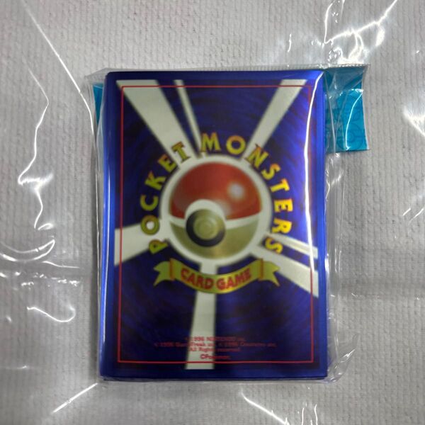 セット購入でお値引き可 ポケモンカードゲーム スリーブ デッキシールド 旧裏デザイン 未開封新品