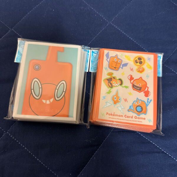 セット購入でお値引き可 ポケモンカードゲーム スリーブ デッキシールド ロトム 2セット 未開封新品