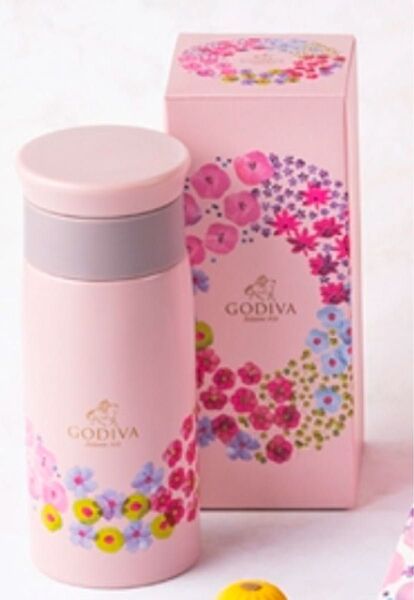 GODIVA ゴディバ ステンレスボトル 350ml タンブラー 水筒 2025 母の日 Mother’s Day 新品未使用品