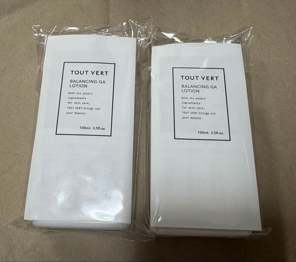 【新品未開封】トゥヴェール バランシングGAローション 100mL ×2