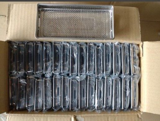 まとめて30個 線香皿 ステンレス製 18−8 日本製 仏具 花立