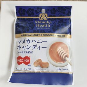 Mnuka Health マヌカハニーキャンディー MGO400+