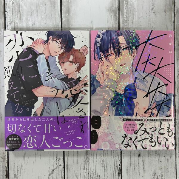 BL ・愛されキラーは恋に飢えている 東条渚・大大大大大好きな君に抱かれたいから。 めがね