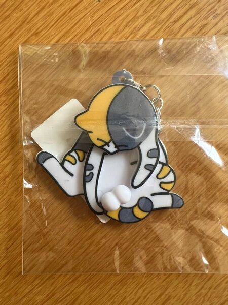 猫 アクリルキーホルダー(2)