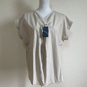 新品 アーバンリサーチ ベージュ 0ne トップス ブラウス