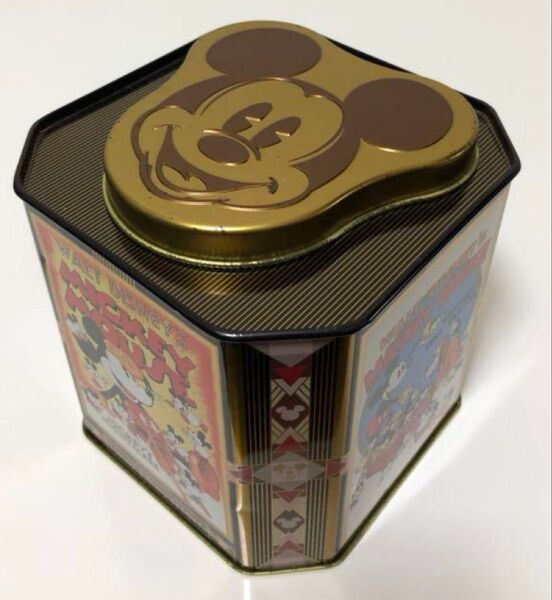 ディズニー お菓子の空き缶 ヴィンテージ