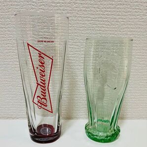 グラス バドワイザー コカコーラ ビールグラス コップ