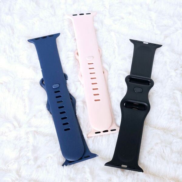 Apple Watch バンド 42mm 44mm 45mm 49mm 3本