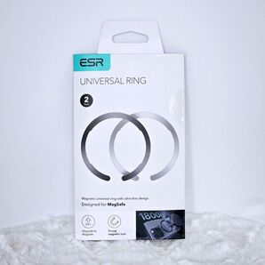 ESR magsafe リング マグセーフ シール 強力吸着 マグネットリング 磁気ワイヤレス充電対応キット 超薄型