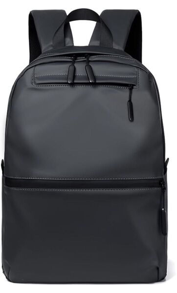 リュック 20L バックパック 15.6インチ 耐衝撃 防汚性 通気性 通勤 通学 機内に持ち込める 男女兼用 ブラック