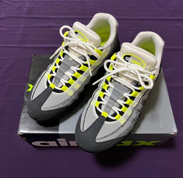 Nike Air Max 95 OG "Neon Yellow" (2020) イエローグラデ