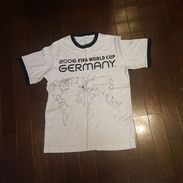 2006 fifa ドイツ ワールドカップ Tシャツ