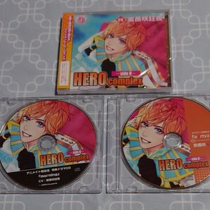 シチュエーションCD「HEROcomplex-sideH-」(特典CD2種付き・本編未開封) 紫薔咲狂夜