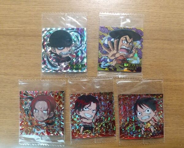 にふぉるめーしょん ウエハース シール ワンピース