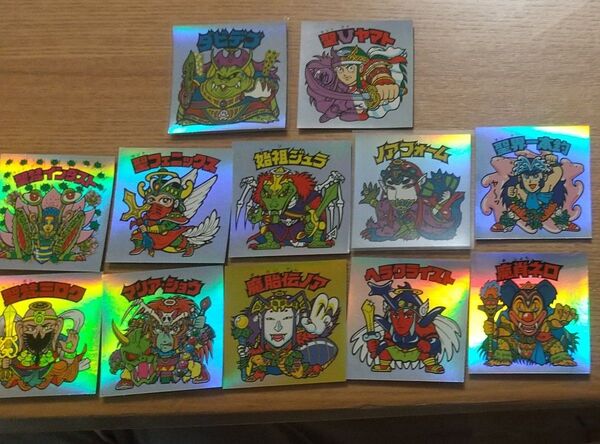 ビックリマンシール レインボー