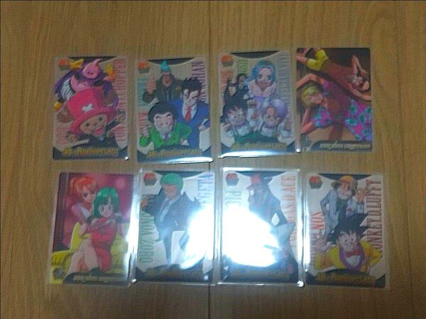 ドラゴンボール ワンピース コラボ カード