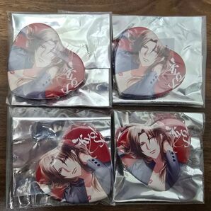 DYNAMIC CHORD 時明ハート缶バッチ