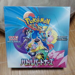 バトルパートナーズ 1BOX シュリンク付 ポケモンカード