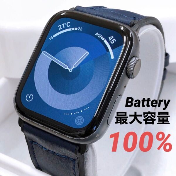 Apple Watch 本体 series 4 バッテリー 100% 4450