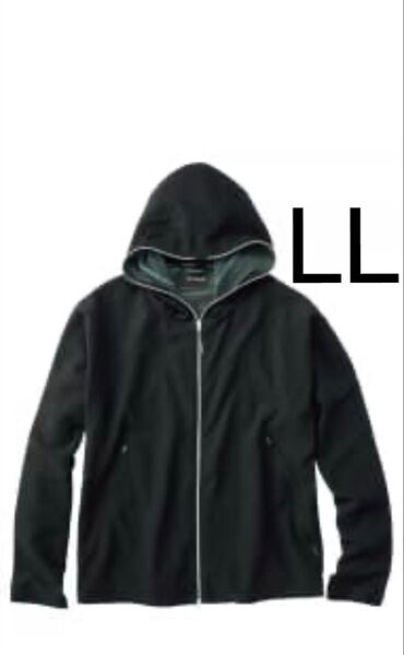 ワークマン エックスシェルター暑熱フーディー LL ブラック 新品 未使用 UV パーカー Xshelter パーカー