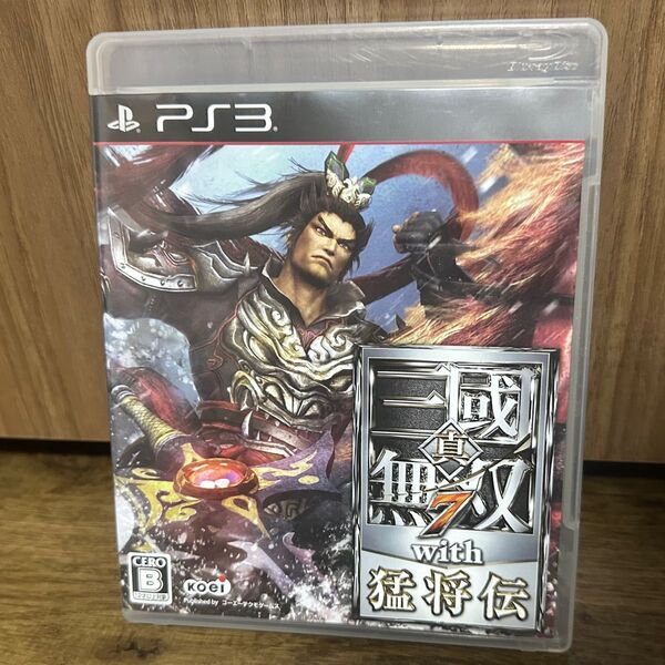 【PS3】真・三國無双7 with 猛将伝(動作確認済み)
