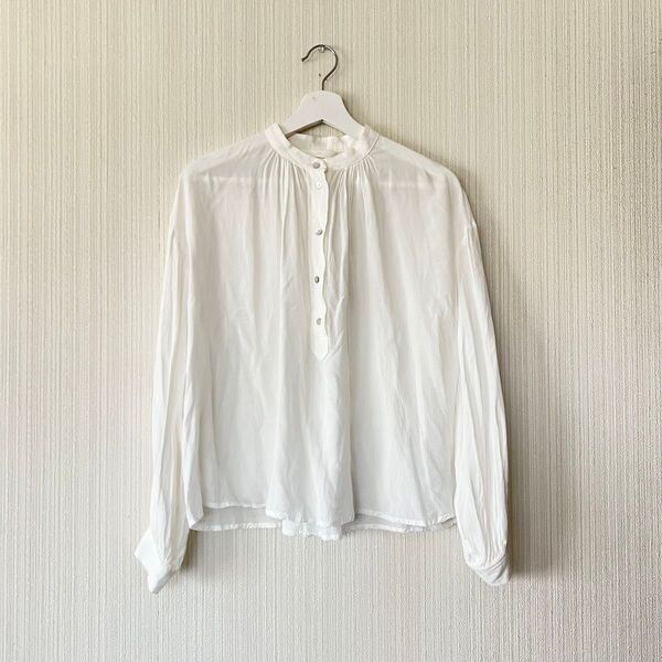 H&M シャツ 長袖 白 36