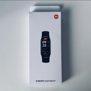新品 Xiaomi Smart Band 9(ミッドナイトブラック)