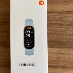 新品未開封 Xiaomi Smart Band 9 アークティックブルー