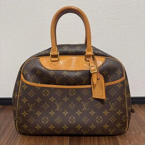 LOUIS VUITTON ルイヴィトン ボーリング ヴァニティ ドーヴィル ハンドバッグ ボストンバッグ M47270