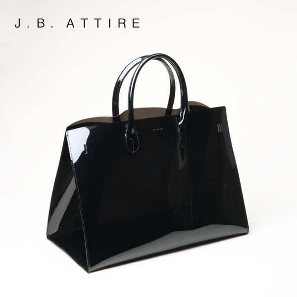 新品 J.B.ATTIRE ジェービーアタイア Paris bag パリスバッグ ハンドバッグ