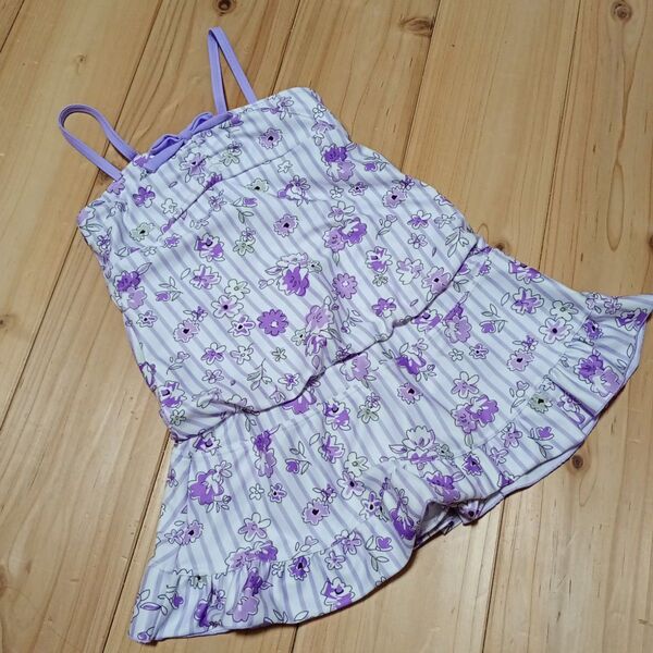 女の子用ワンピース水着 140cm