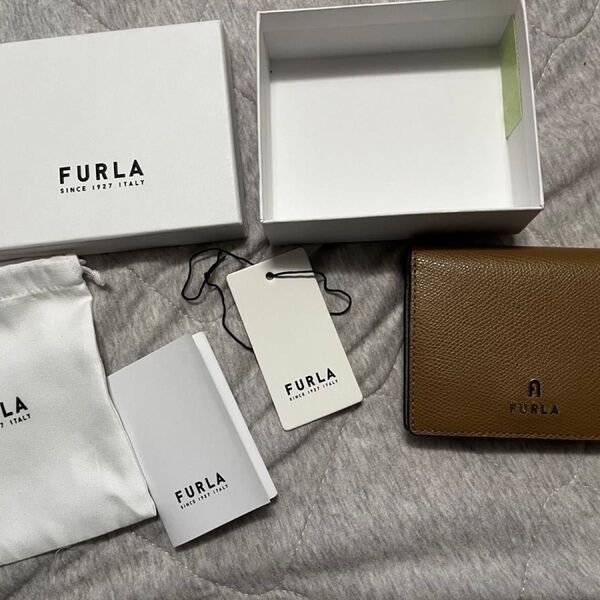 フルラ 二つ折り財布 バイカラー 二つ折り財布 FURLA
