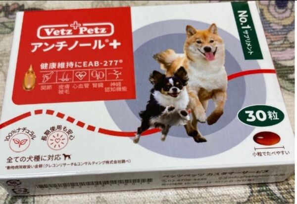 アンチノールプラス30粒4箱 計120粒 新品 未開封 値下げ